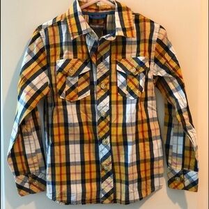 Eddie Bauer boys size 4 button down shirt